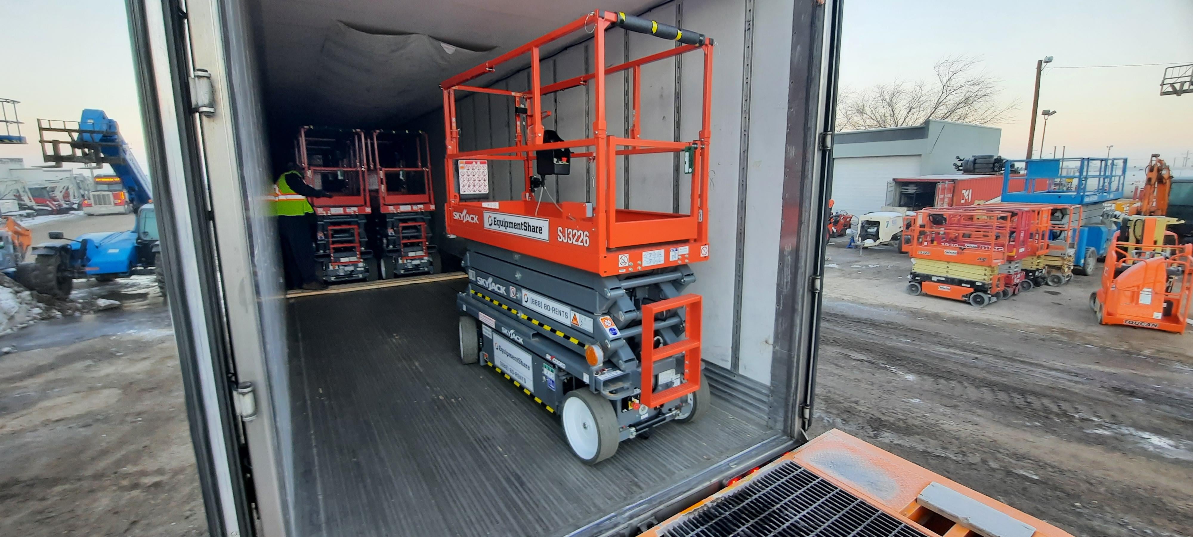 2021 SKYJACK SJ3226