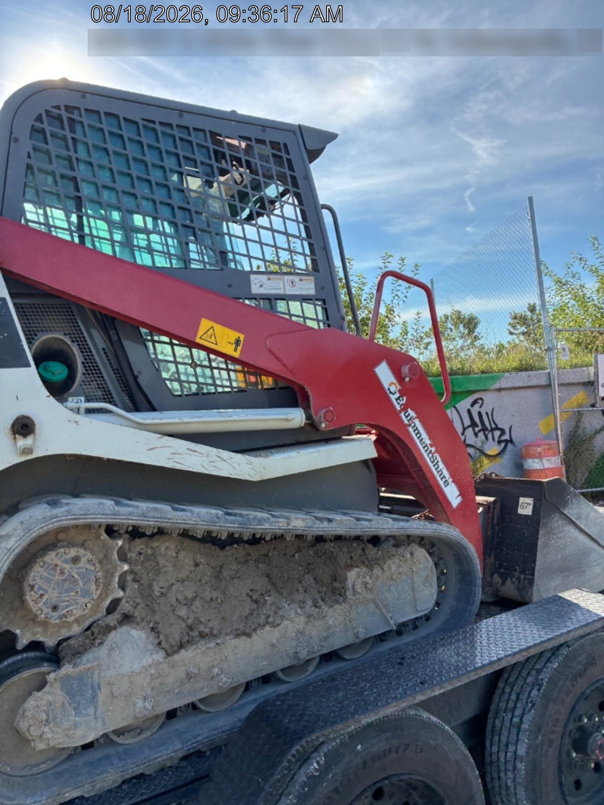 2023 TAKEUCHI TL8R2-CR