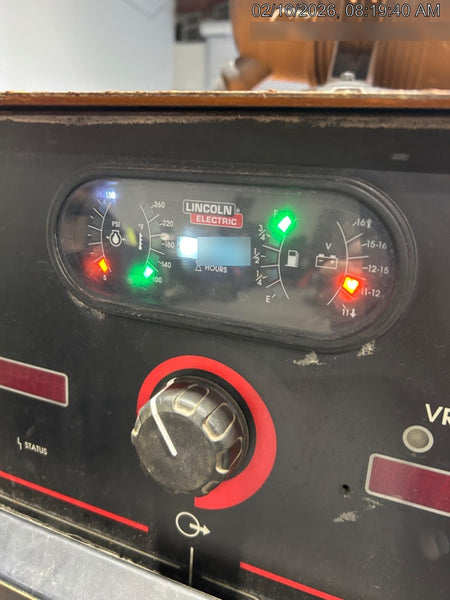 2021 Lincoln Electric Vantage 549X Ready Pak 3, ORANGE (includes trailer, cable rack, fender light kit)