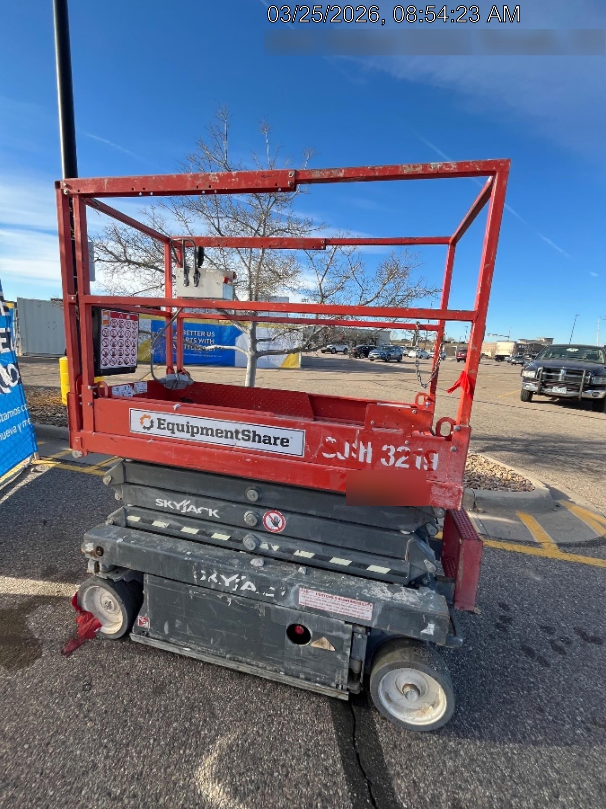 2019 SKYJACK SJIII-3219