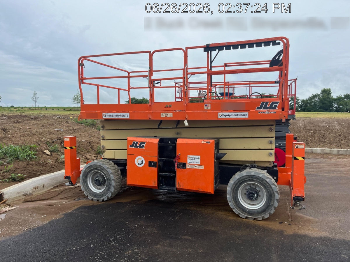 2019 JLG 430LRT