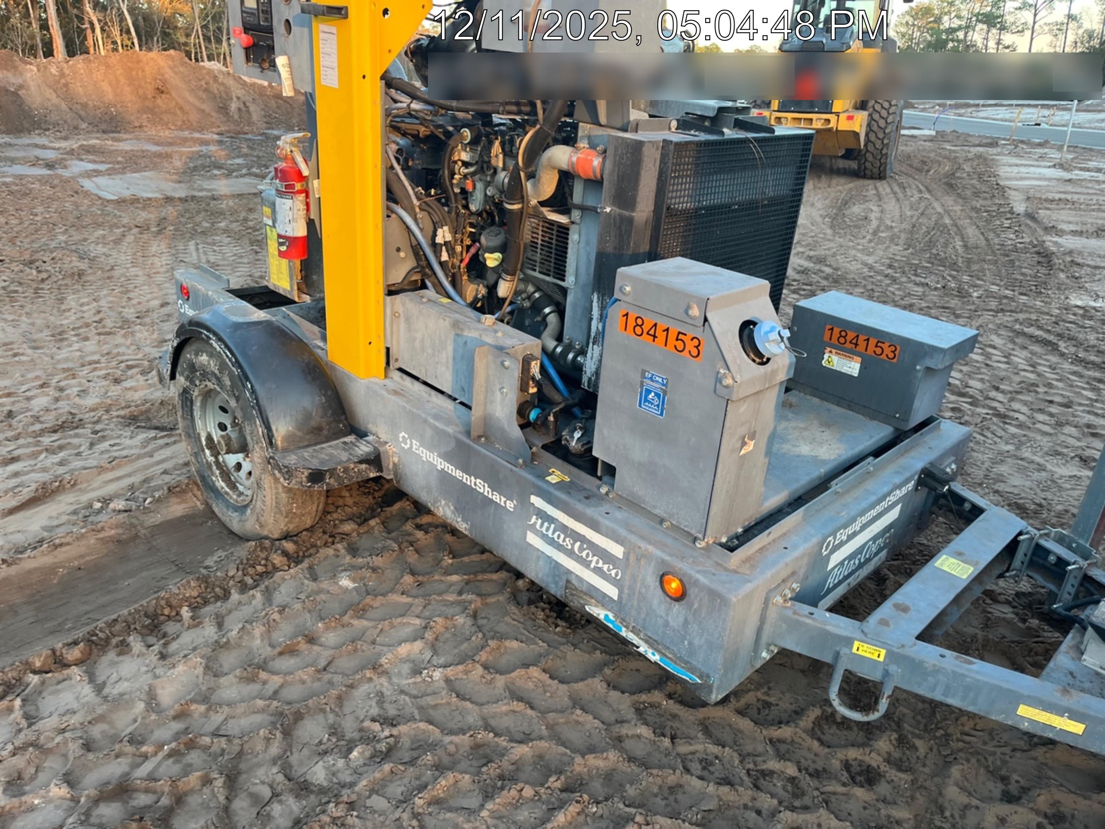 2021 ATLAS COPCO PAC F88 PD