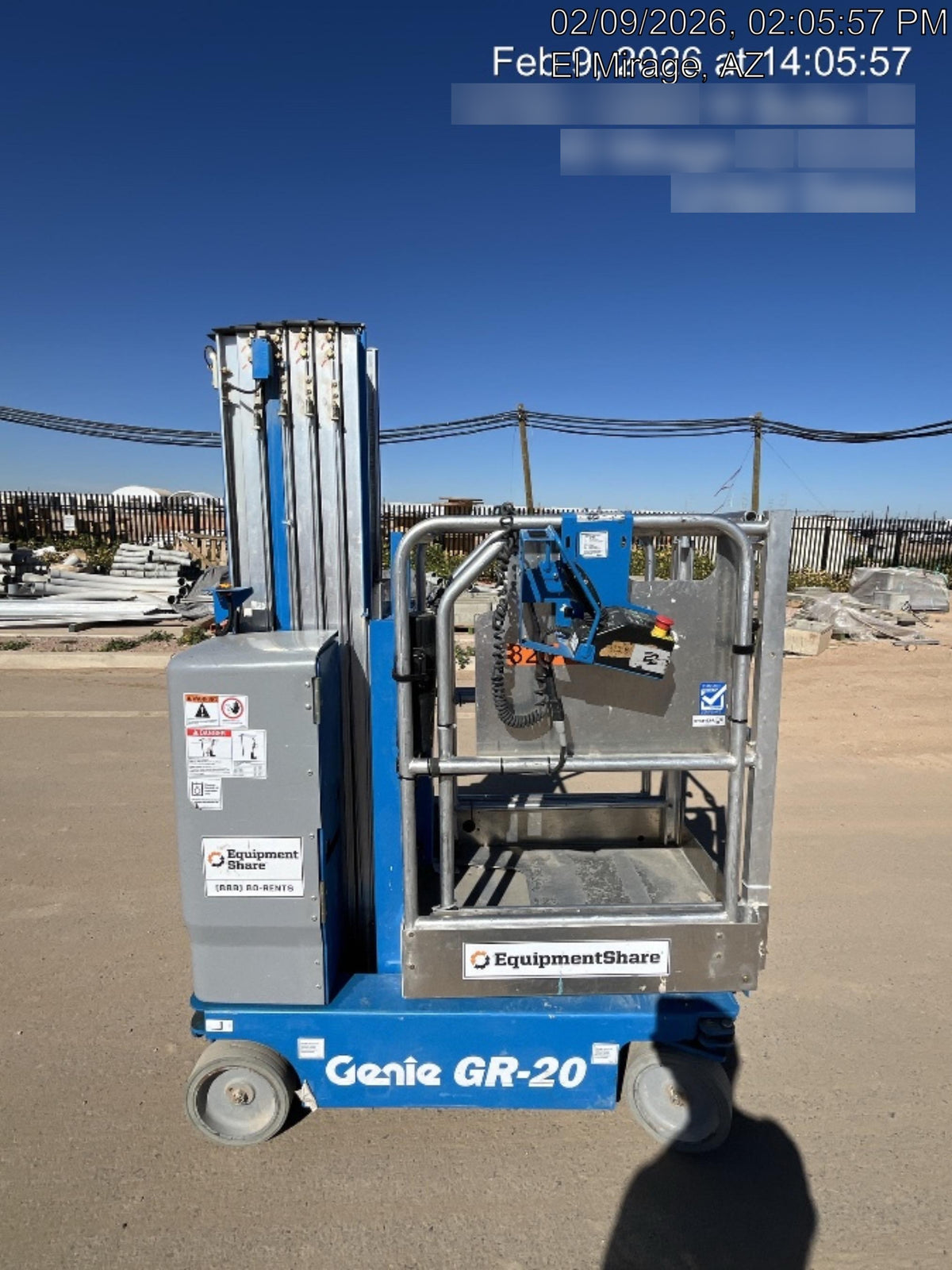 2023 GENIE GR-20