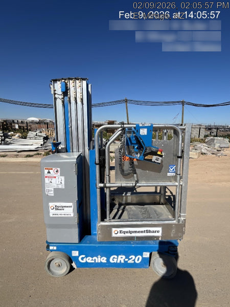 2023 GENIE GR-20