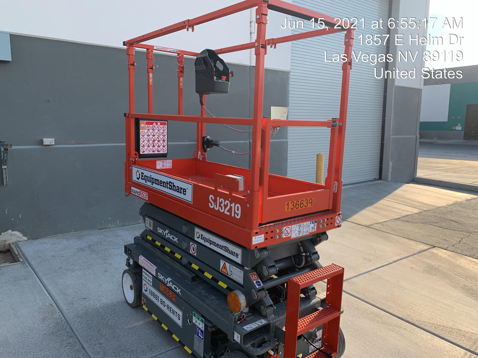 2021 SKYJACK SJ3219