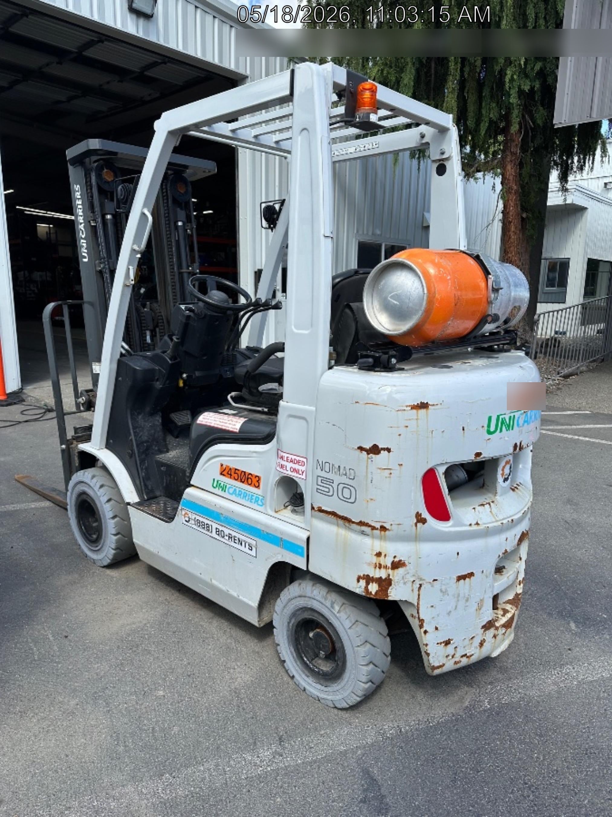 2022 UNICARRIER MAP1F2A25DV