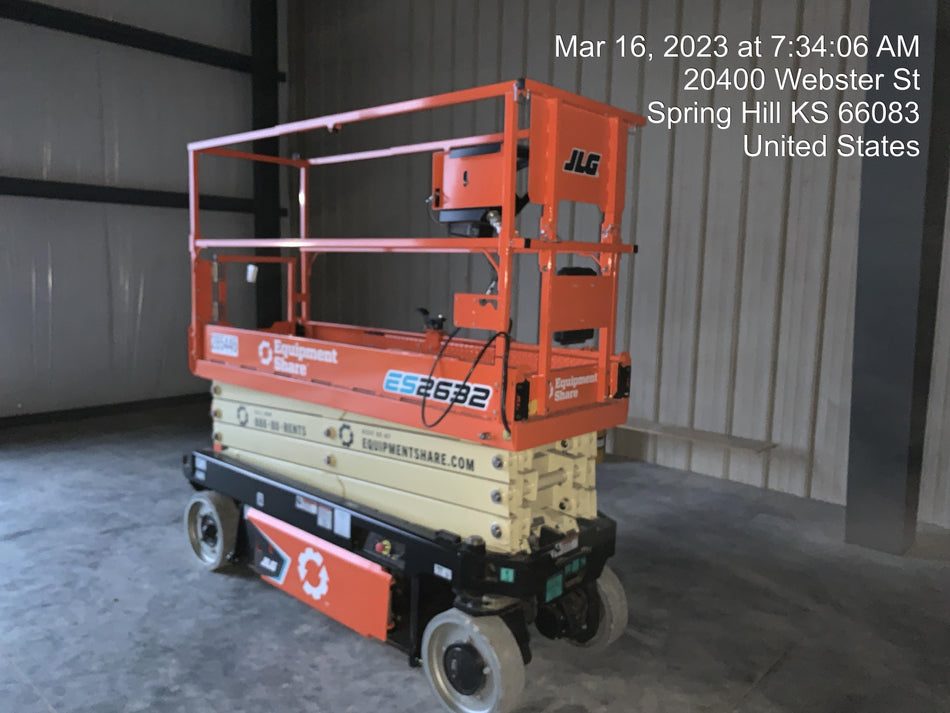 2022 JLG ES2632