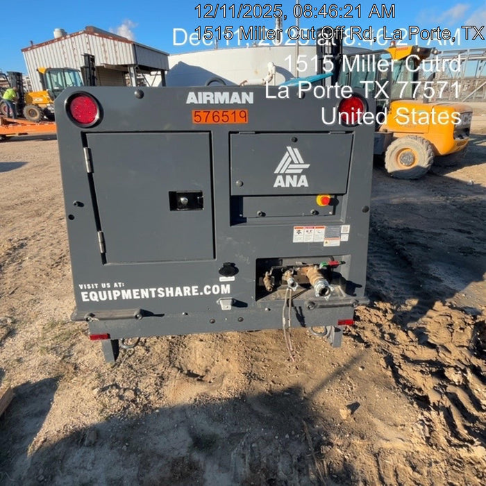 2025 AIRMAN PDSF375DP-6E1