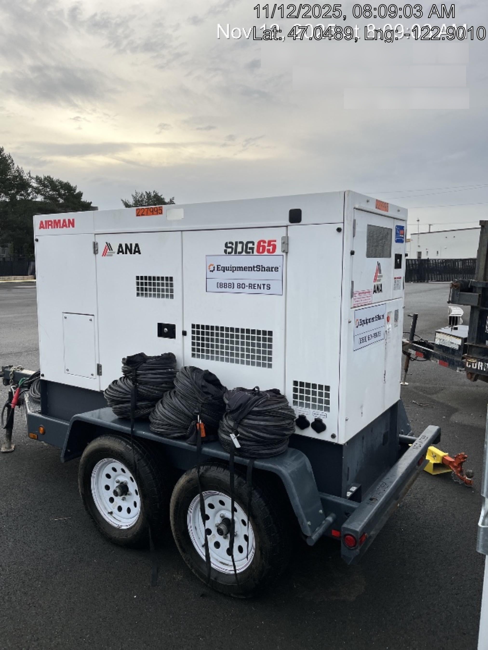 2022 AIRMAN SDG65S-8E1