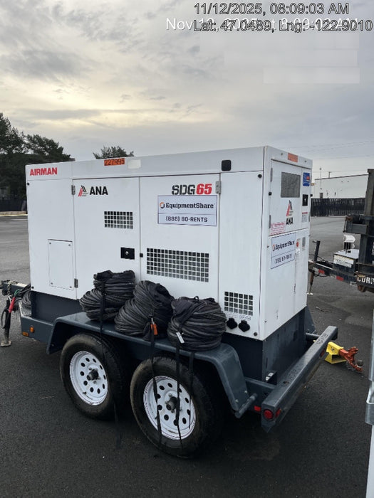 2022 AIRMAN SDG65S-8E1