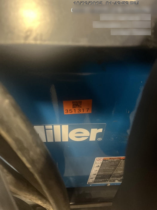 2023 MILLER ELECTRIC AlumaPower 350 MPA