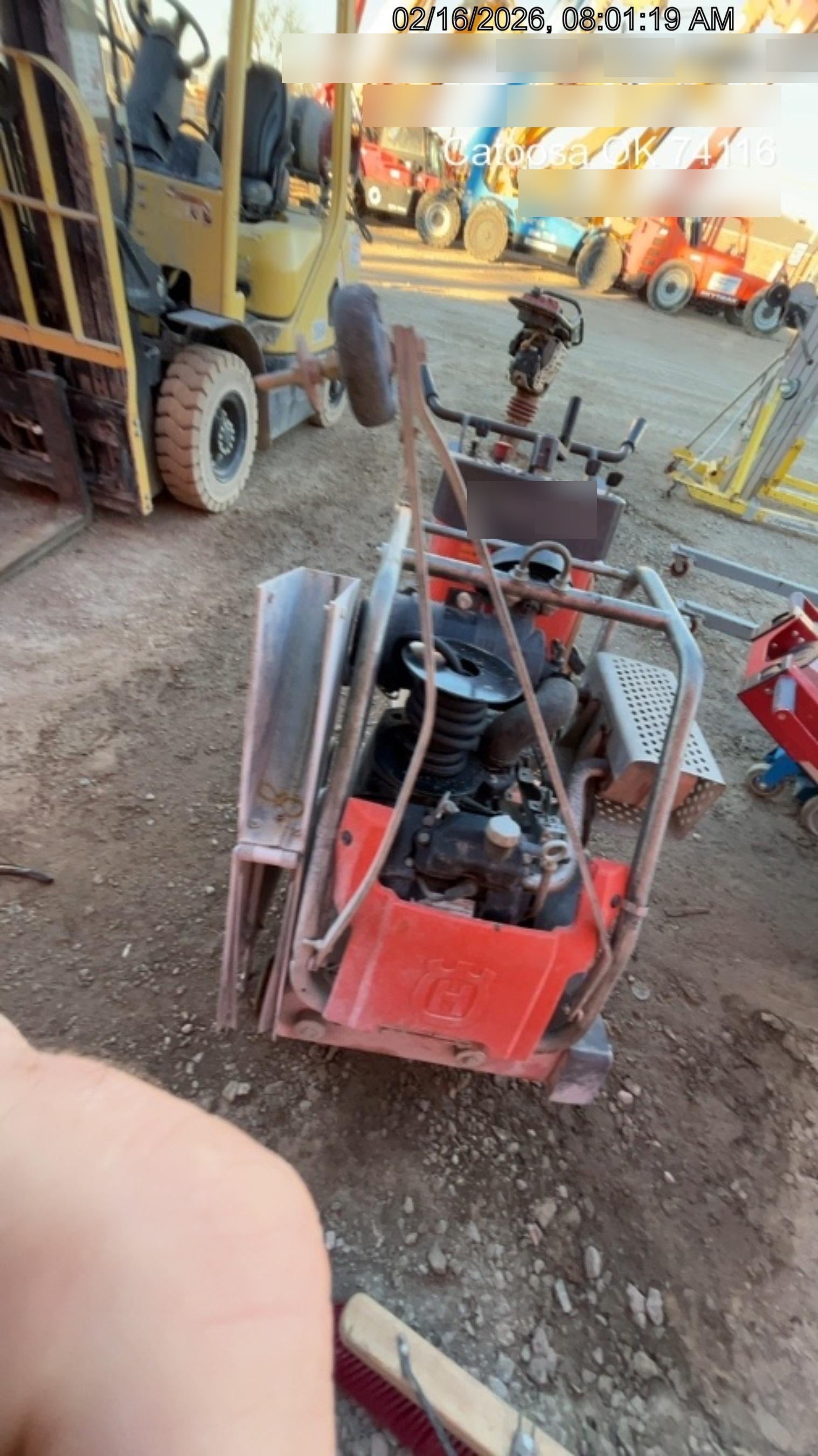 2019 HUSQVARNA FS 524