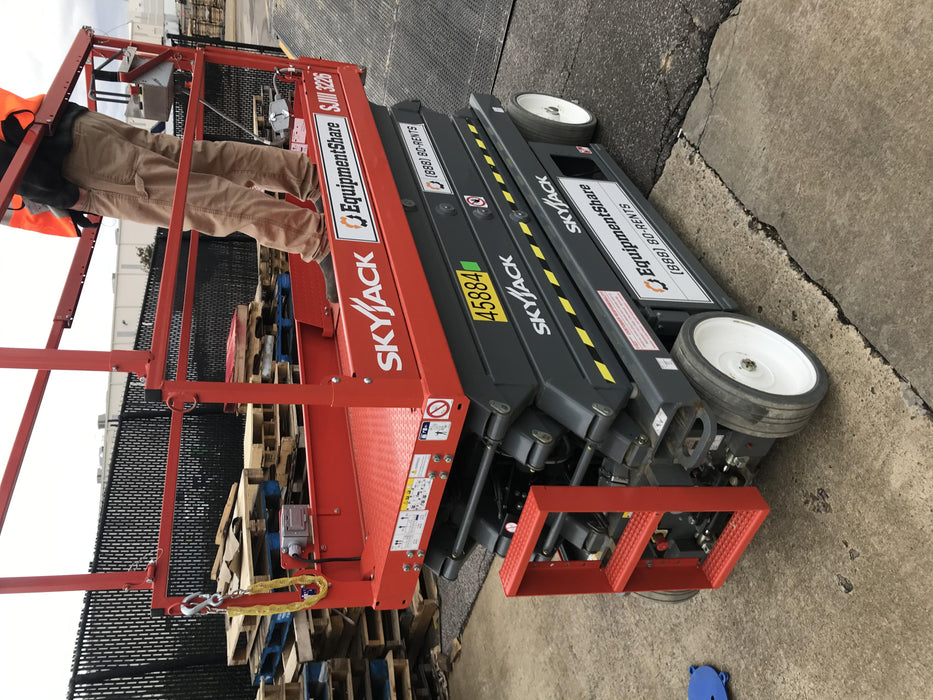 2019 Skyjack SJIII-3226 Standard Options, Trojan Batteries