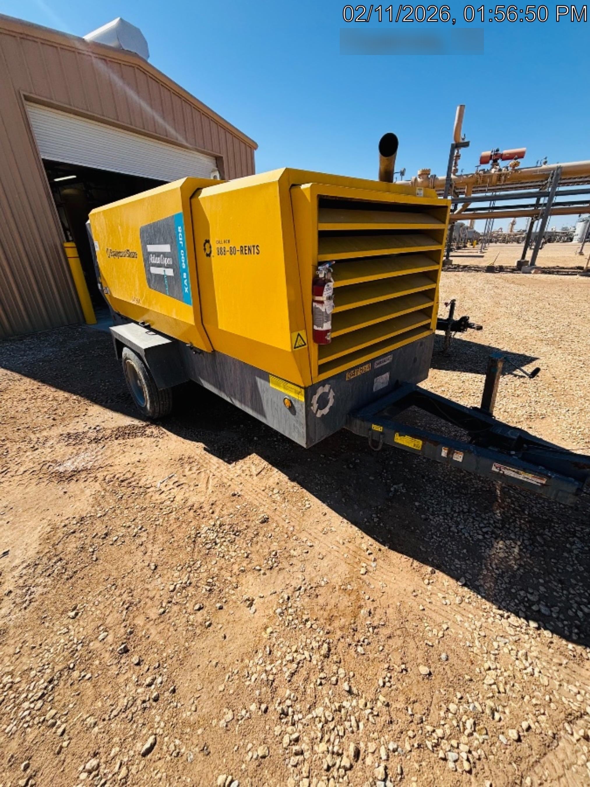 2023 ATLAS COPCO XAS 900