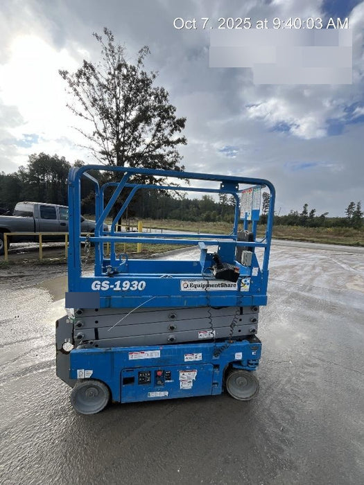 2020 Genie GS-1930 Standard Machine