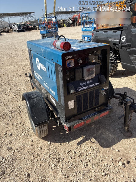 2025 MILLER ELECTRIC BIG BLUE 400