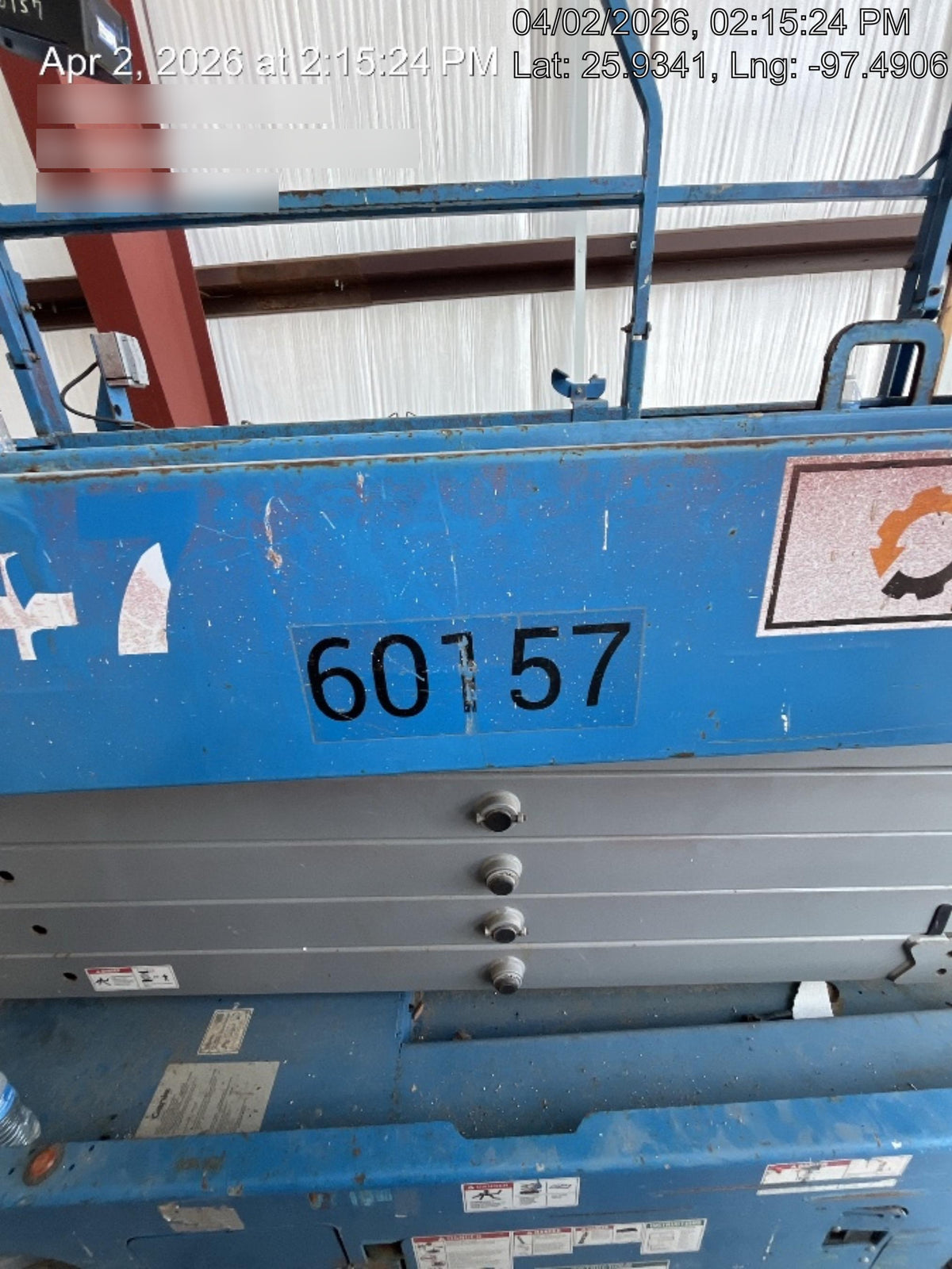 2019 GENIE GS-4047