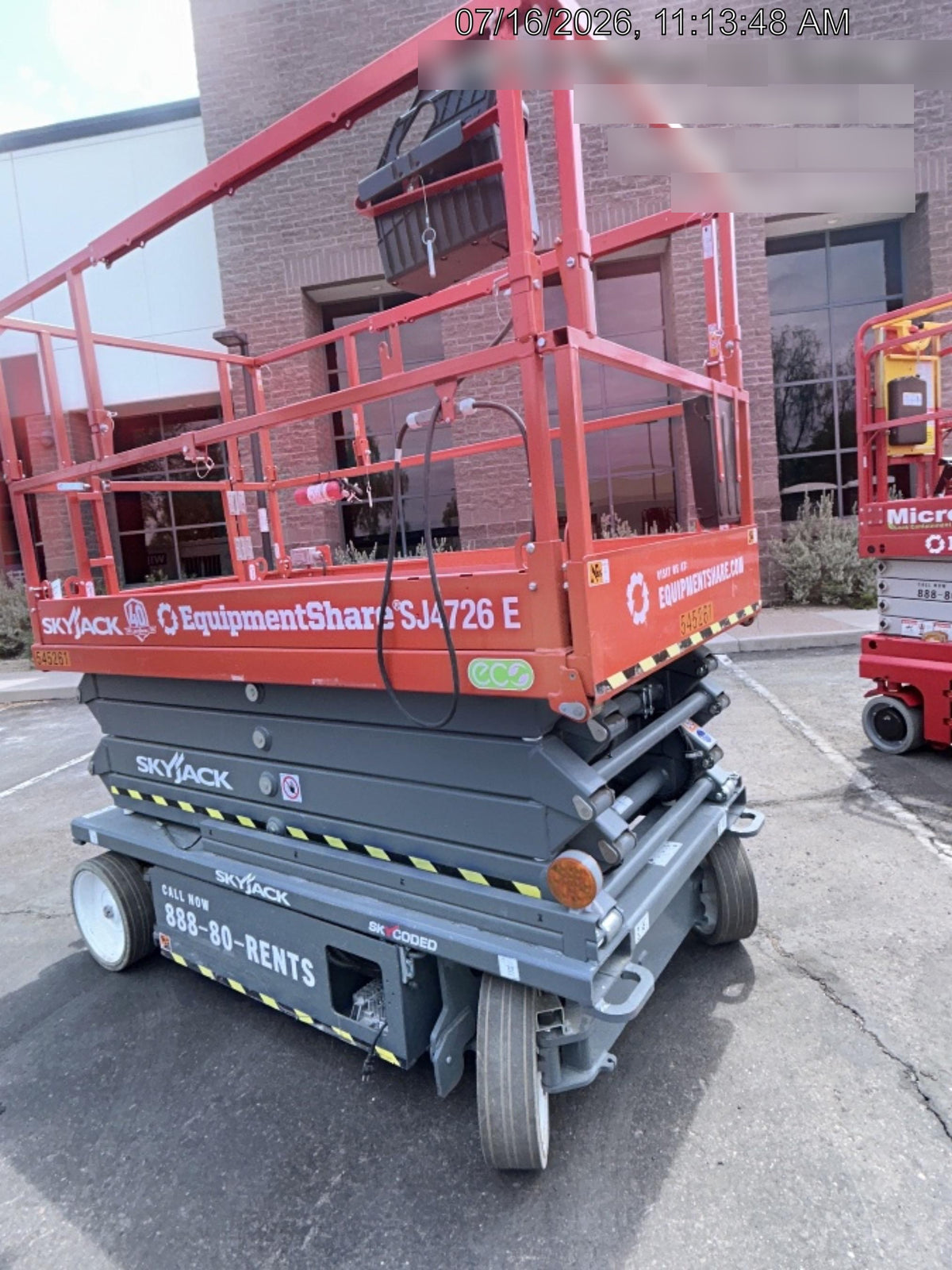 2025 SKYJACK SJ4726