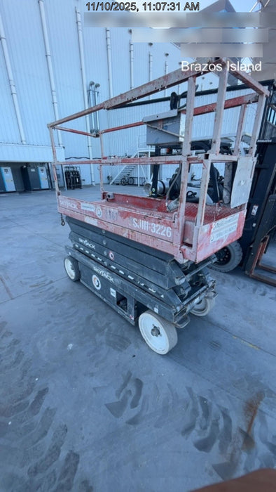 2016 Skyjack SJIII-3226 Standard Options