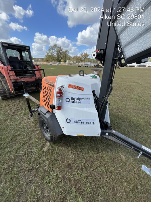 2024 Generac MLT6SKDS-STD4 ELEC WINCH Diesel, Electric Winch Mast, Powerzone Controller, (4) 320W LED Lights, 4kW Generator, 39.9 Gal Fuel Tank, 2" pintle, T3