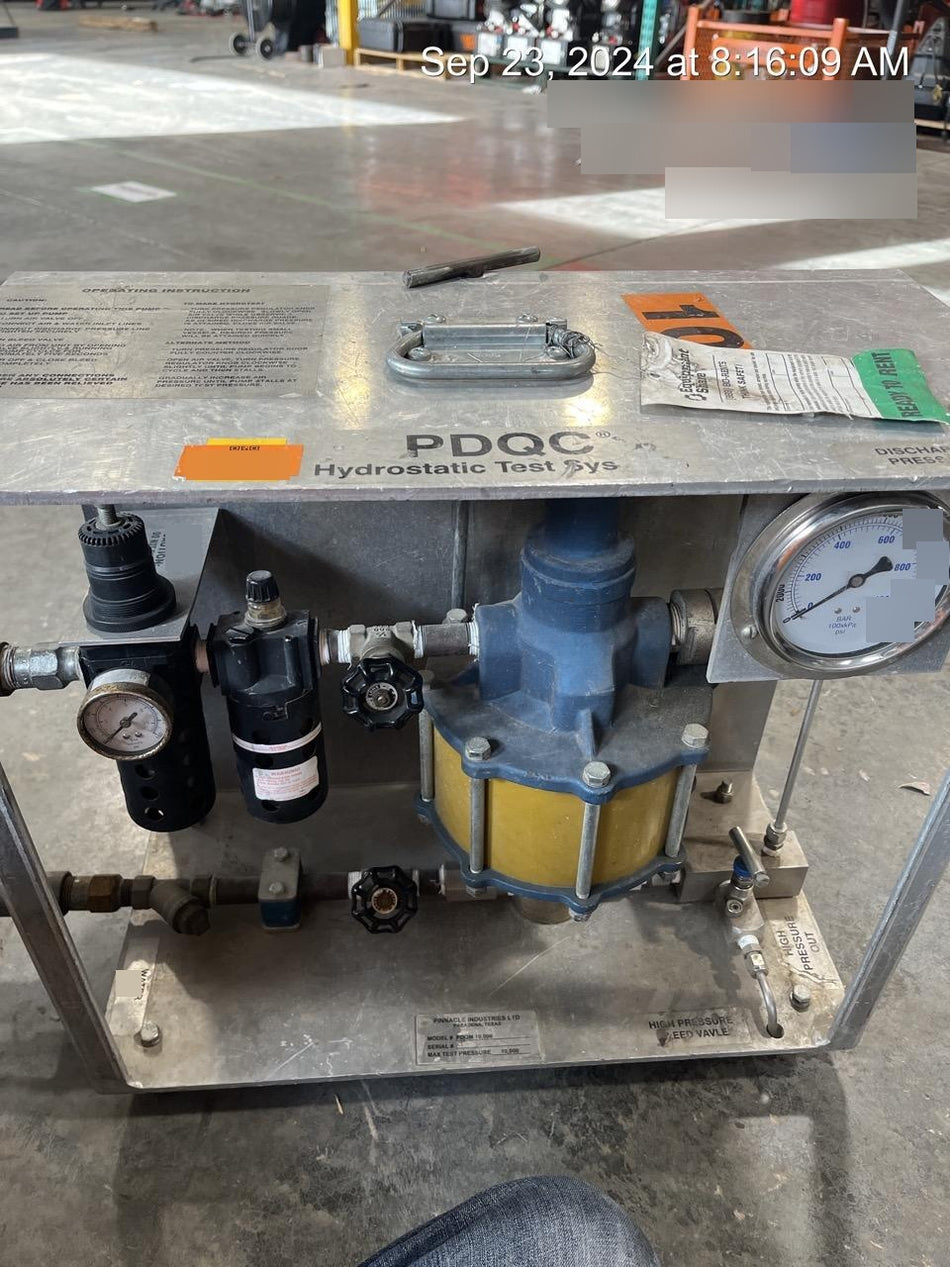 2019 PINNACLE PDQM-10000