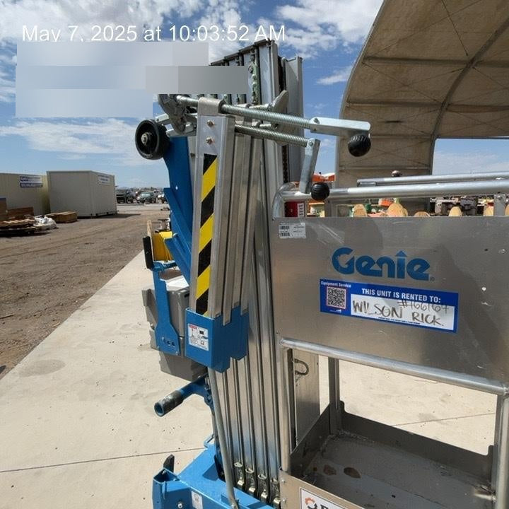 2021 GENIE AWP-30S DC