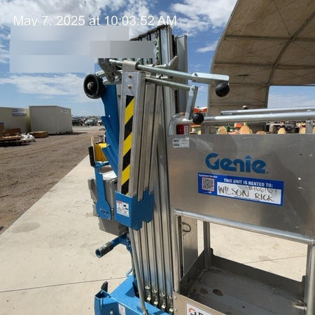 2021 GENIE AWP-30S DC