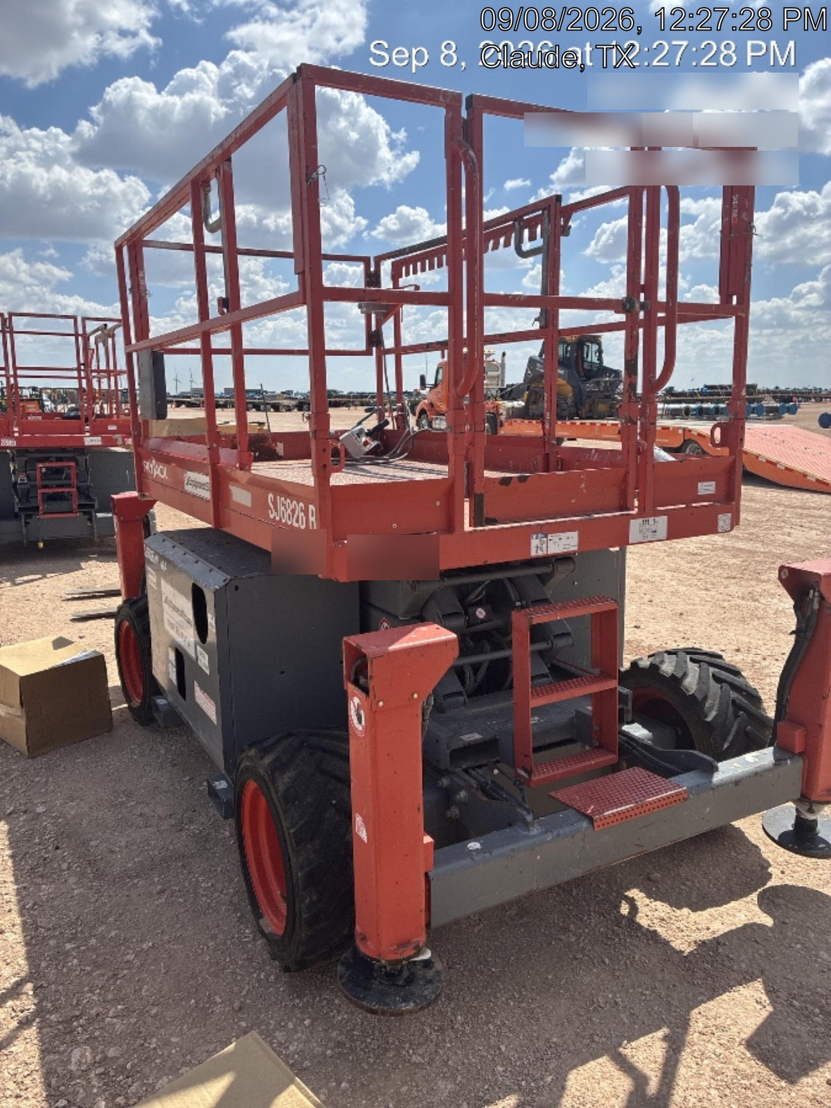 2019 SKYJACK SJ6826 RT