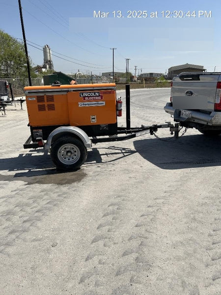 2022 Lincoln Electric LE400 Kubota V1505, Trlr, Cable Rack, Light Kit, ES Decals, T3
