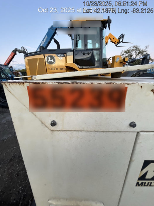 2019 MULTIQUIP DLW400ESA4