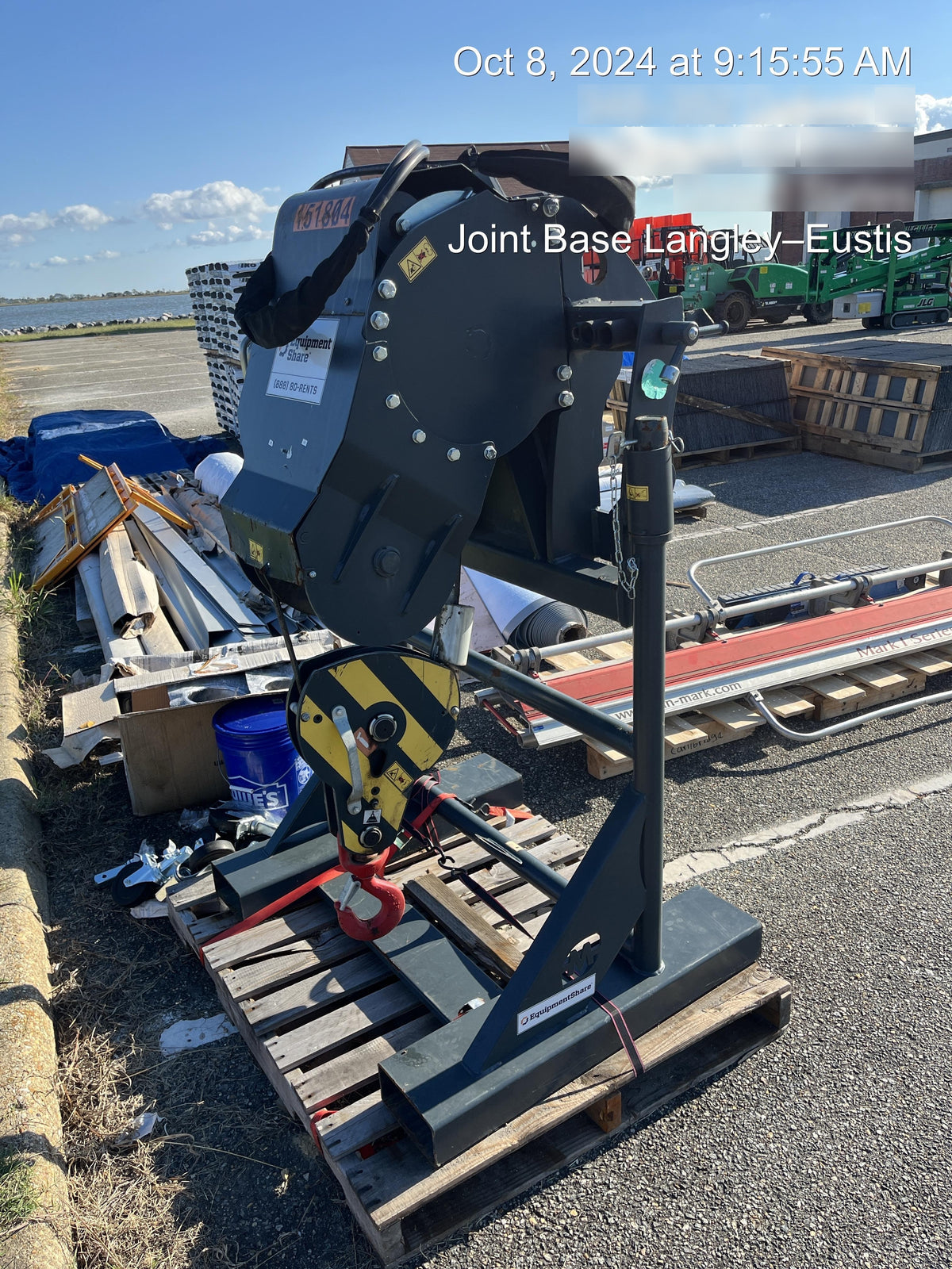 2021 MAGNI 5 TON WINCH