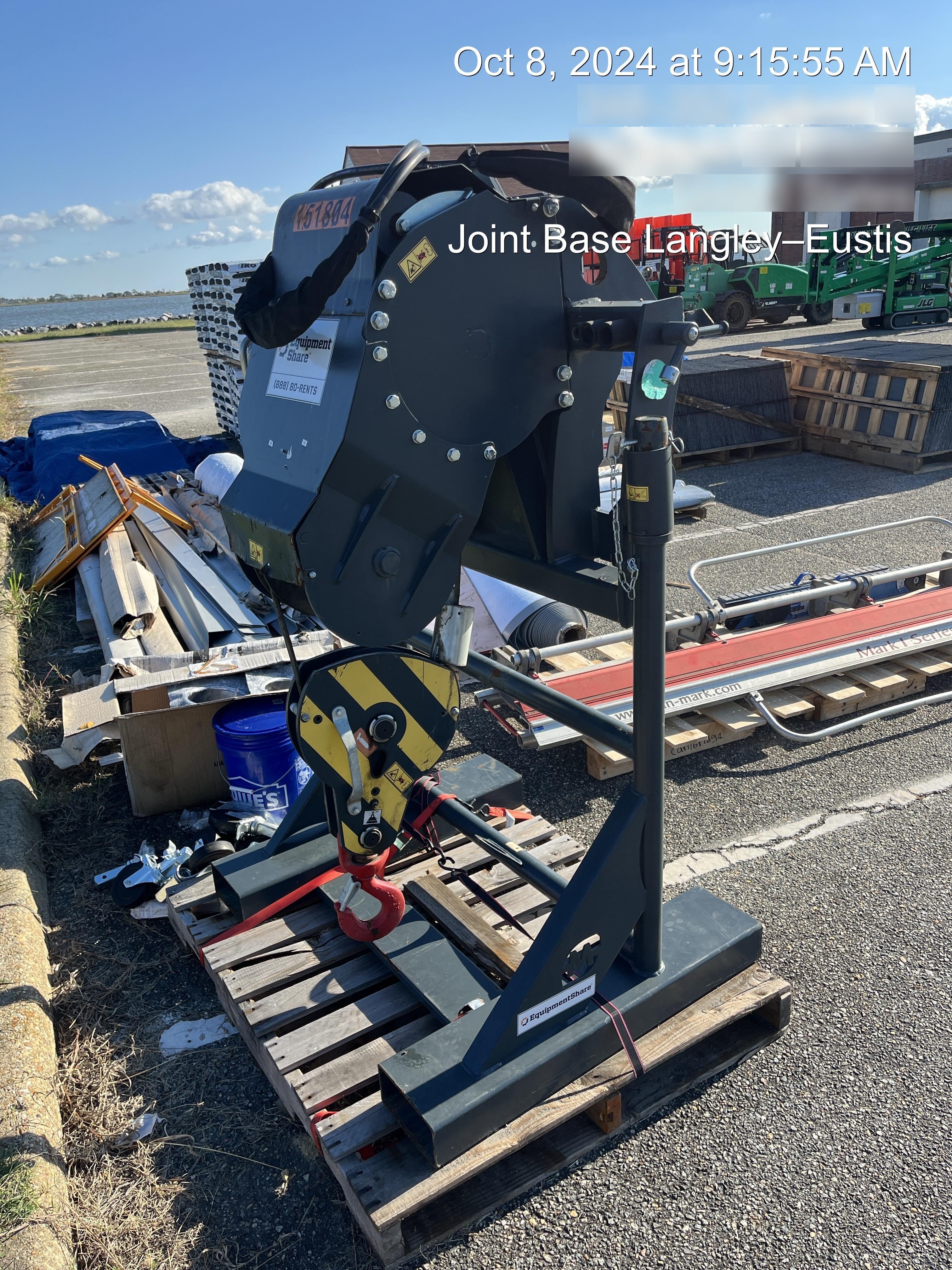 2021 MAGNI 5 TON WINCH