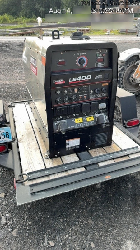 2024 LINCOLN ELECTRIC LE400
