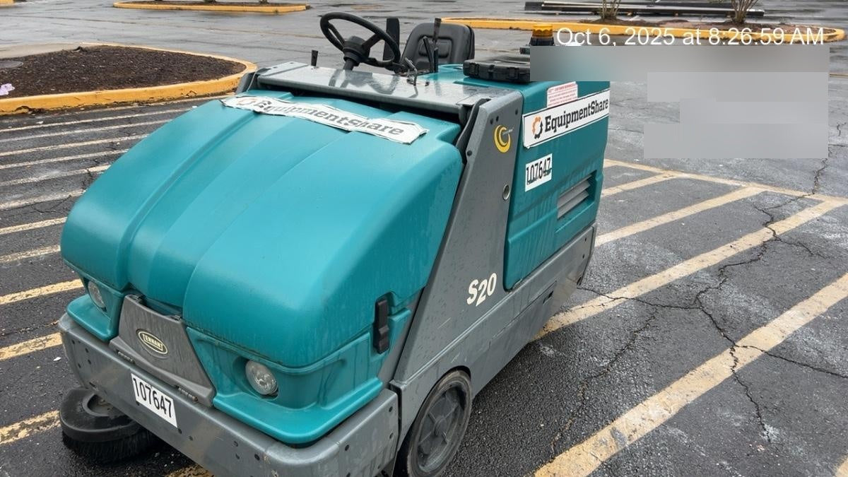 2020 TENNANT S20 LPG