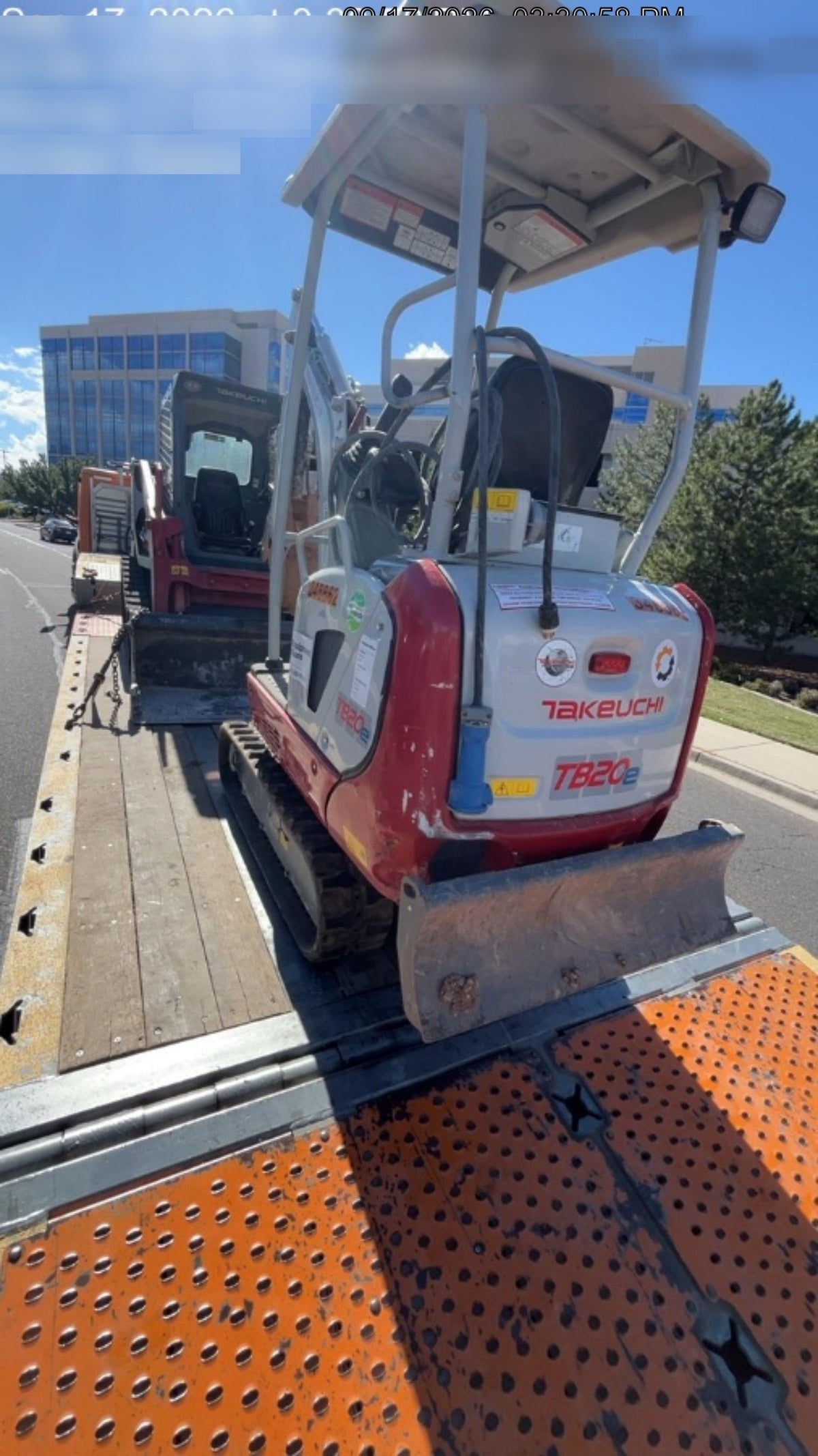 2023 TAKEUCHI TB20e