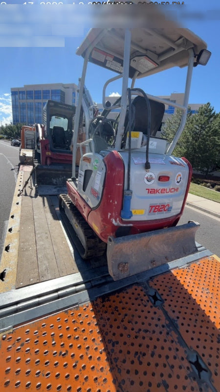 2023 TAKEUCHI TB20e