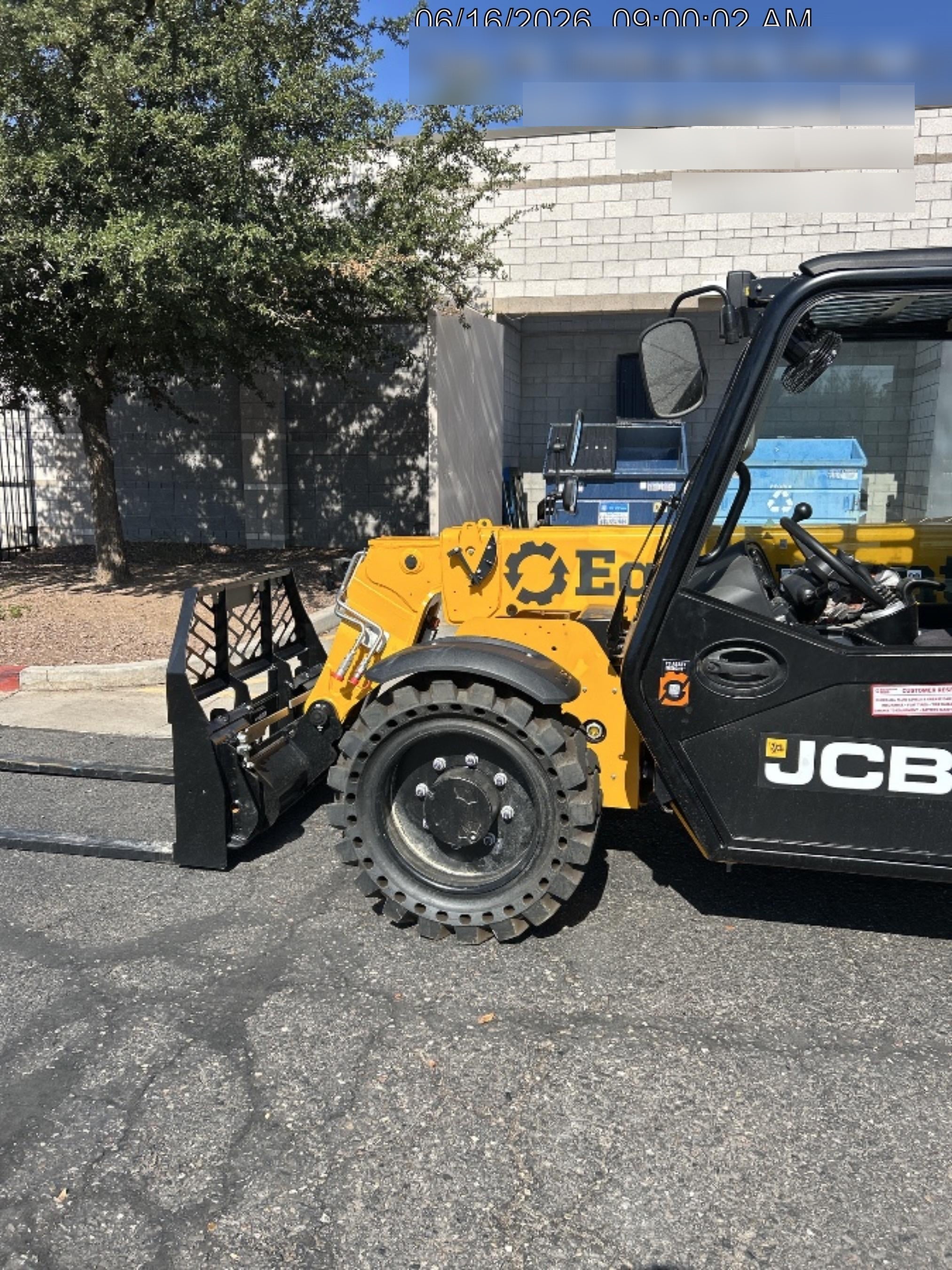 2026 JCB 505-20TC
