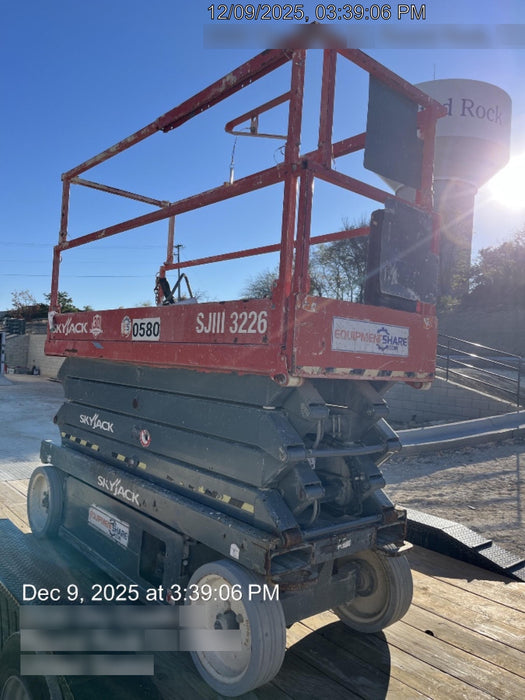 2015 SKYJACK SJIII-3226