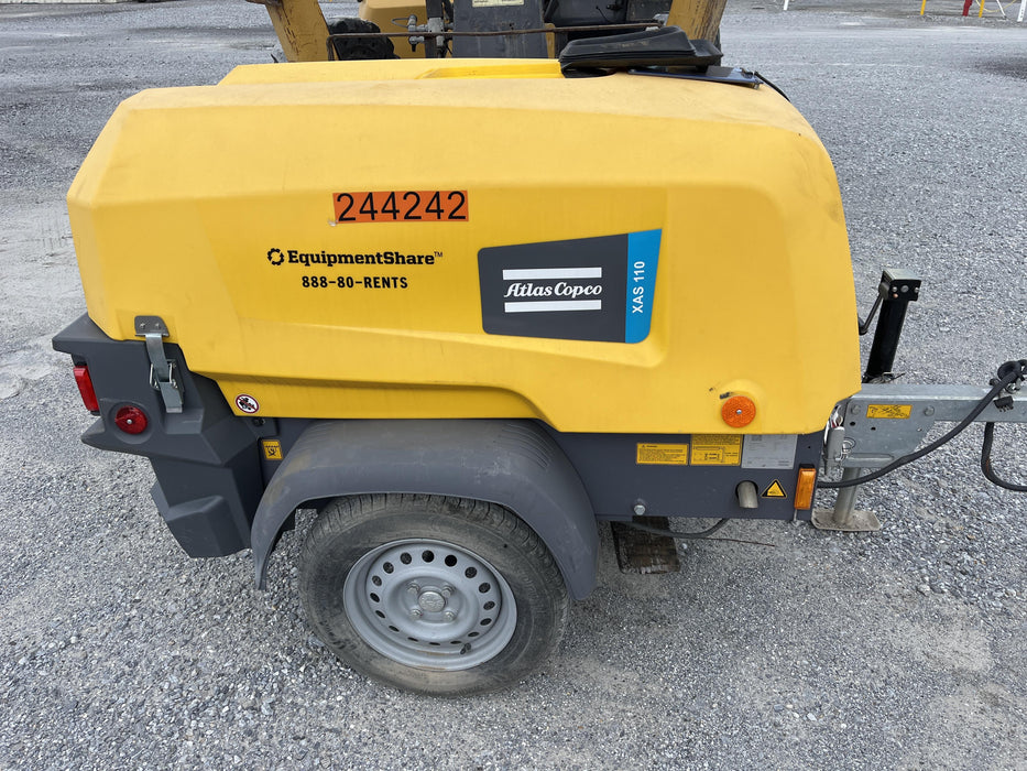 2022 ATLAS COPCO XAS 110