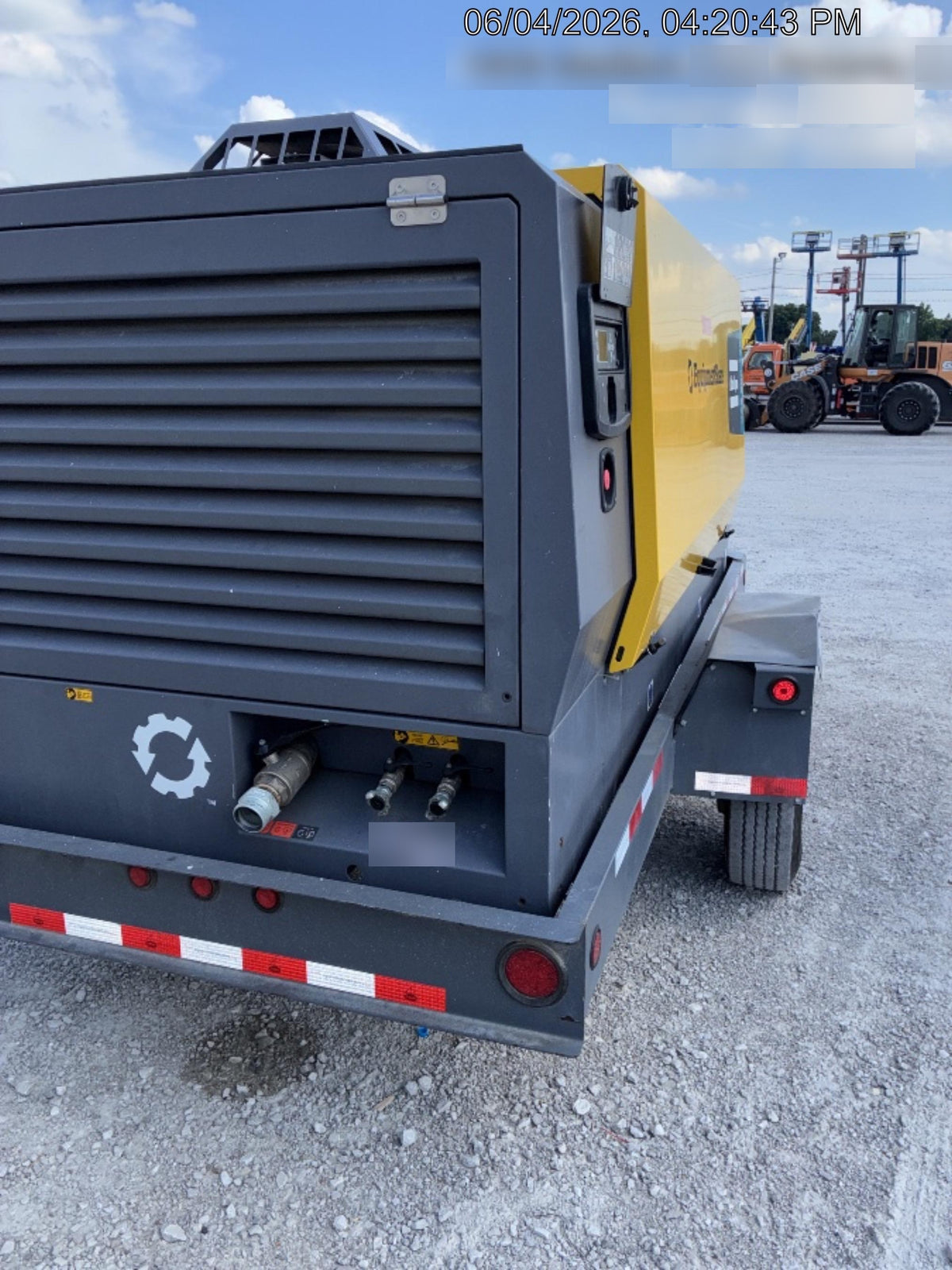 2023 ATLAS COPCO XAS 850