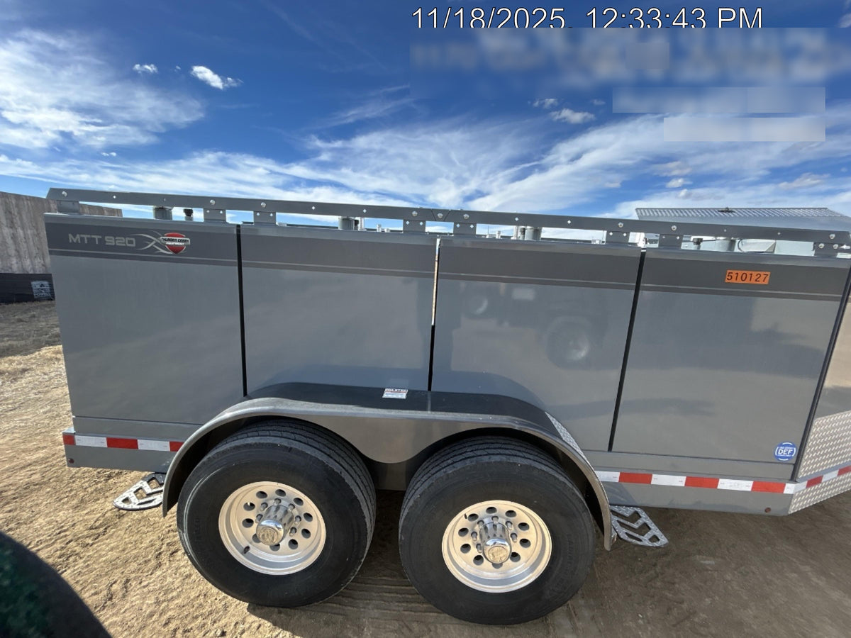 2025 THUNDER CREEK MTT920 - Hazmat not required