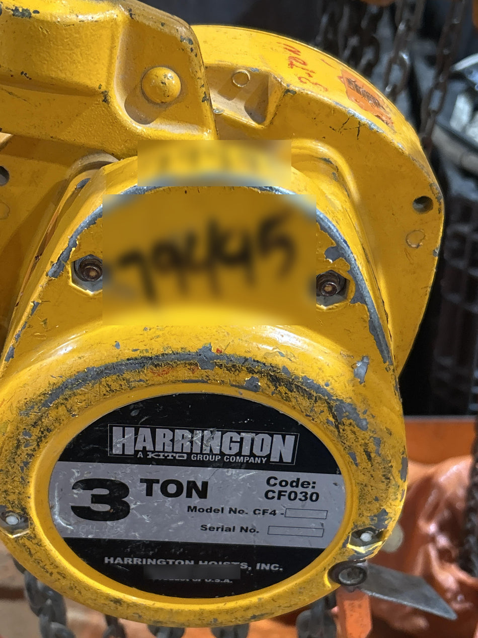 2020 HARRINGTON CF030-20