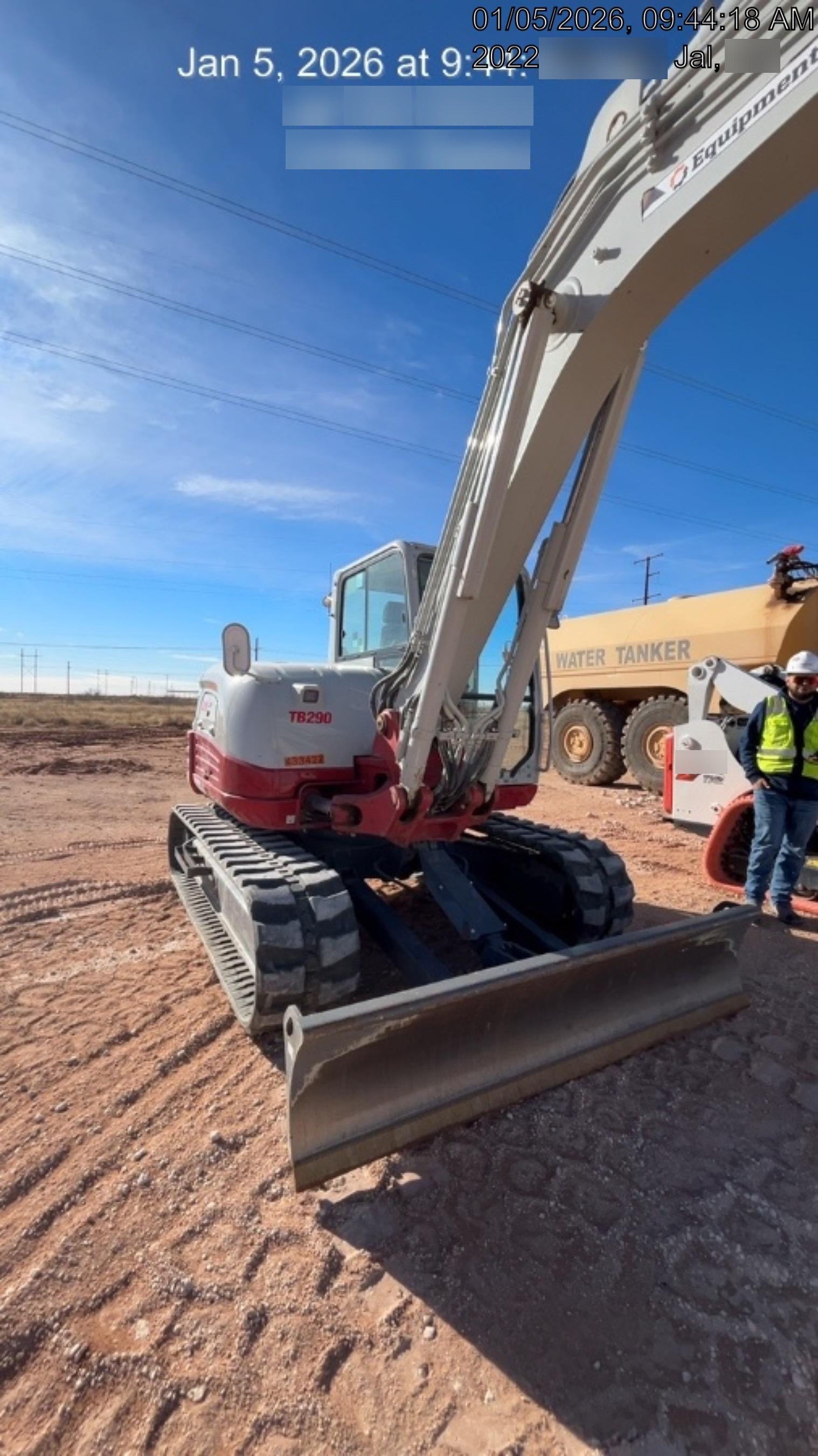 2024 TAKEUCHI TB290-CR