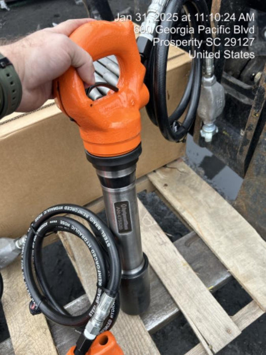 2024 MICHIGAN PNEUMATIC MP-133-ORANGE-NEP