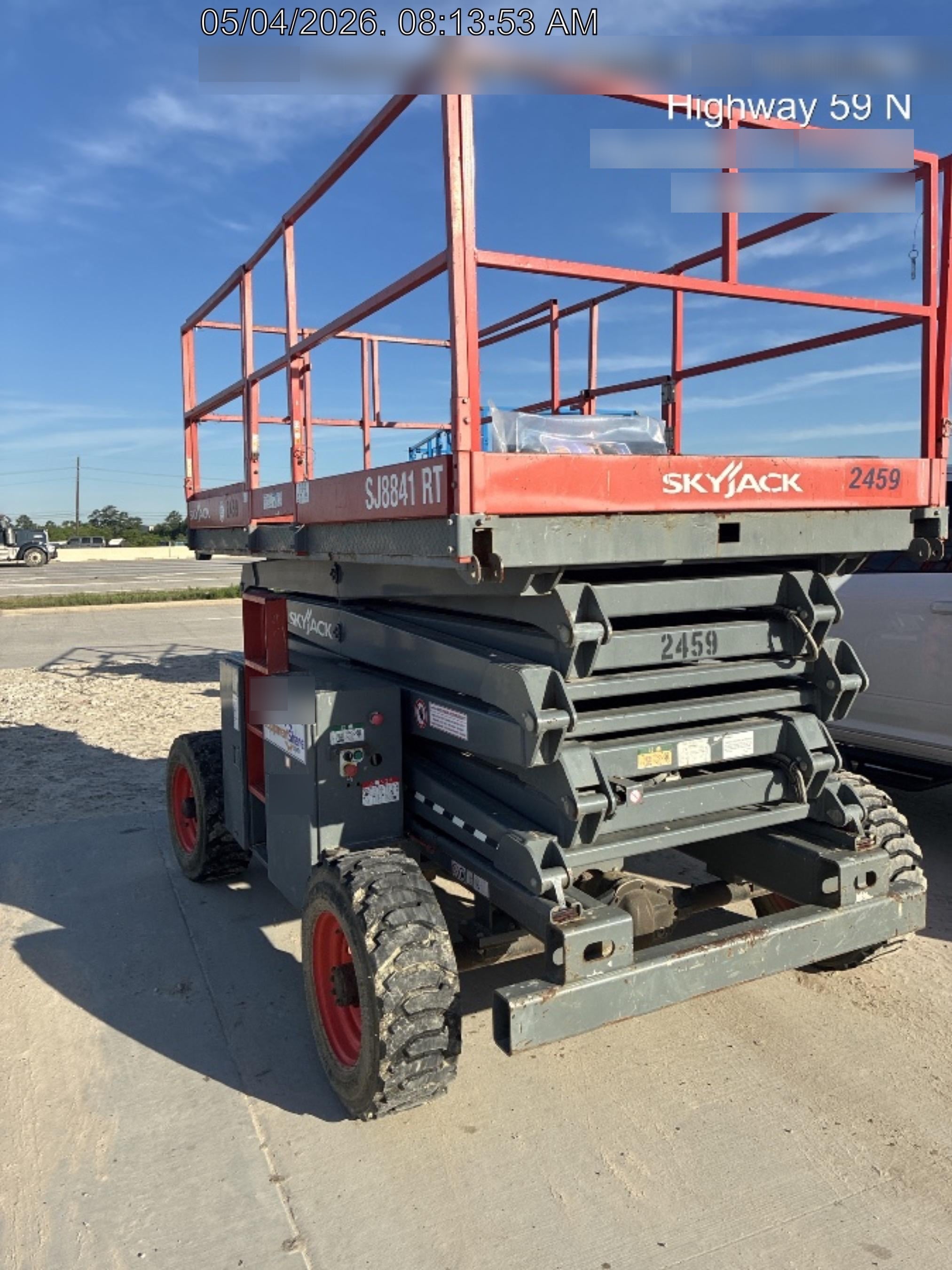 2016 SKYJACK SJ8841 RT