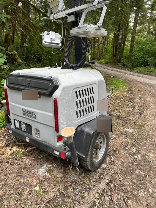 2019 Wacker Neuson LTV6K-LED Standard LED Towable Light Tower w/None