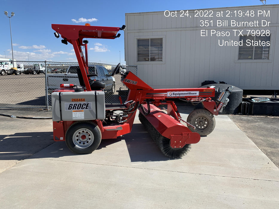 2022 BROCE BW260