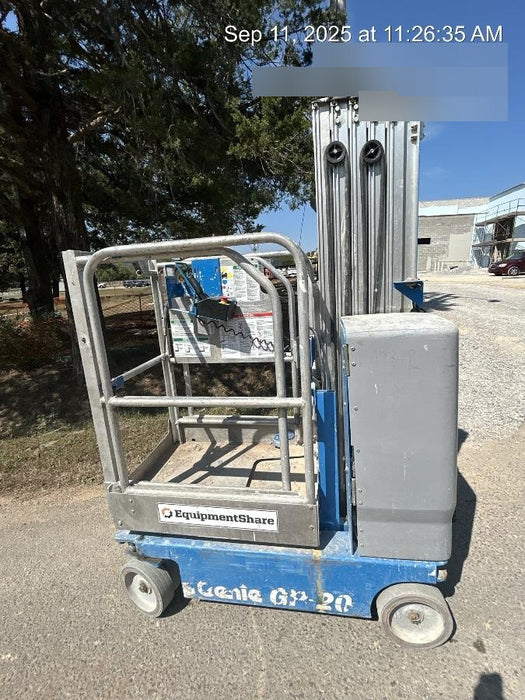2020 GENIE GR-20