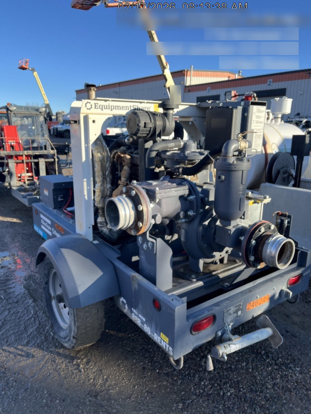2022 ATLAS COPCO PAC F66 KD