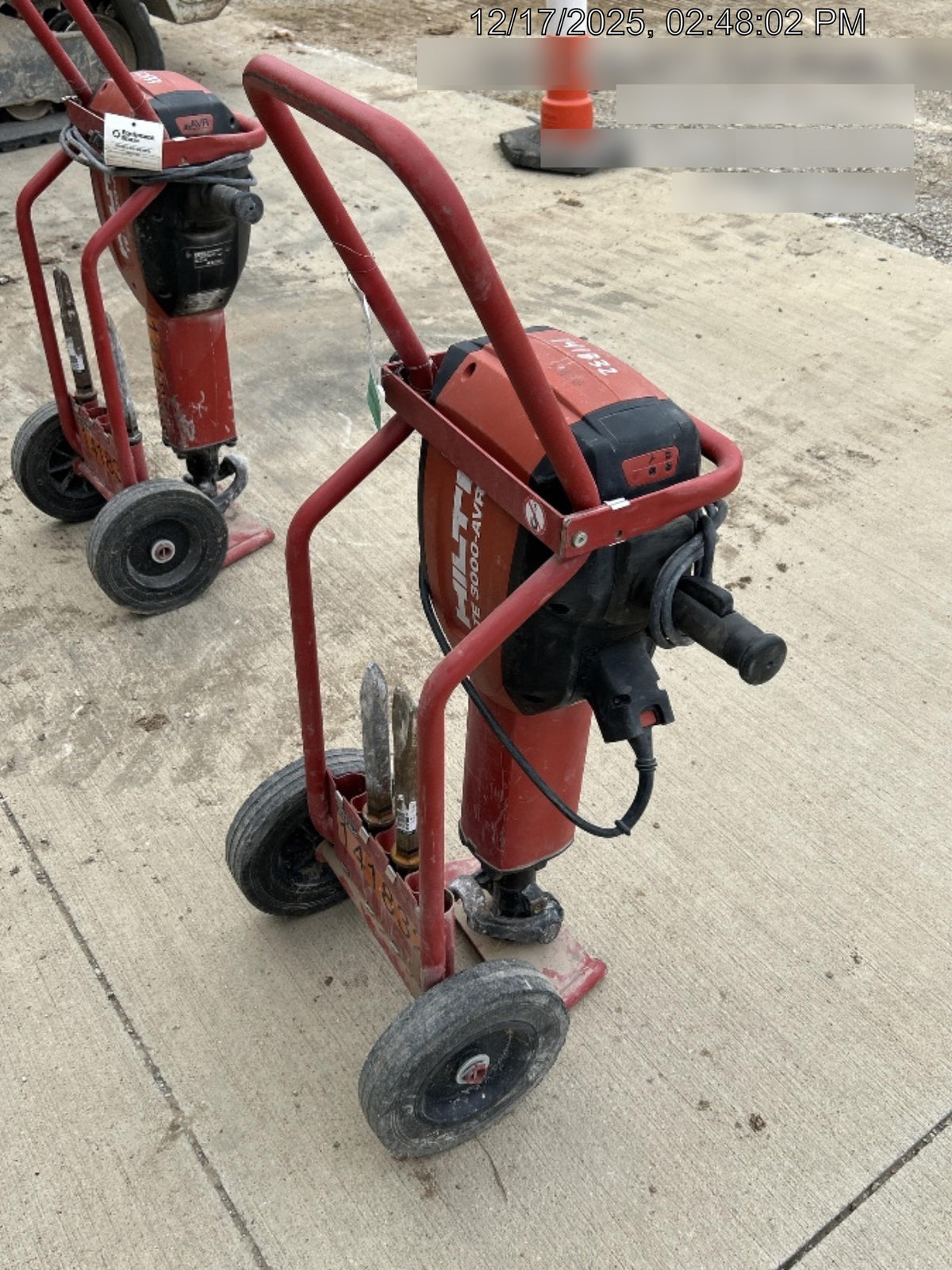 2021 HILTI TE 3000-AVR